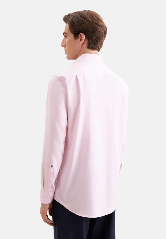 Regular Business Hemd Uni in Rosa |  Seidensticker Onlineshop