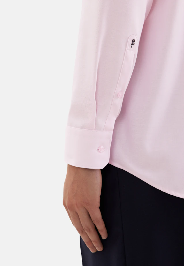 Regular Business Hemd Uni in Rosa |  Seidensticker Onlineshop