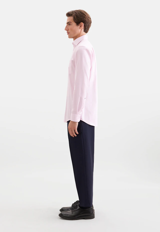 Regular Business Hemd Uni in Rosa |  Seidensticker Onlineshop