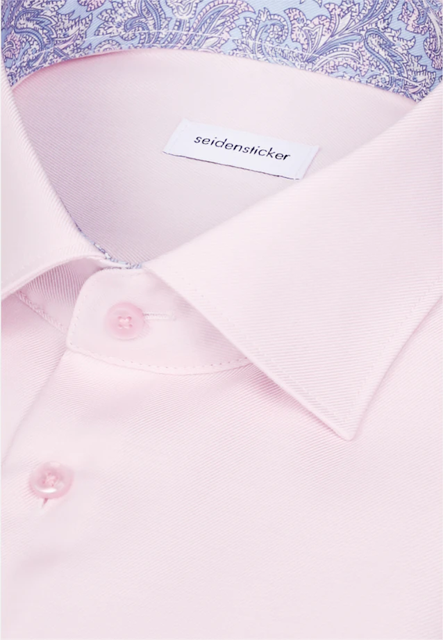 Regular Business Hemd Uni in Rosa |  Seidensticker Onlineshop