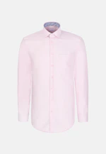 Regular Business Hemd Uni in Rosa |  Seidensticker Onlineshop