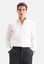 Regular Business shirt Structure in Weiß |  Seidensticker Onlineshop