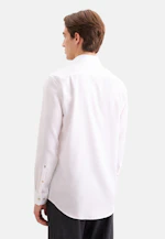 Regular Business shirt Structure in Weiß |  Seidensticker Onlineshop