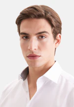 Regular Business shirt Structure in Weiß |  Seidensticker Onlineshop
