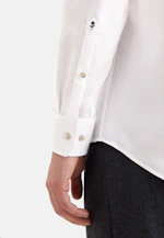 Regular Business shirt Structure in Weiß |  Seidensticker Onlineshop