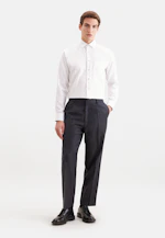 Regular Business shirt Structure in Weiß |  Seidensticker Onlineshop