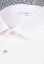 Regular Business shirt Structure in Weiß |  Seidensticker Onlineshop