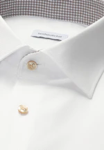 Regular Business shirt Structure in Weiß |  Seidensticker Onlineshop