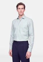 Regular Chemise d'affaires Structure in Vert |  Seidensticker Onlineshop