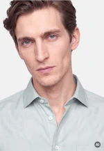 Regular Business shirt Structure in Grün |  Seidensticker Onlineshop