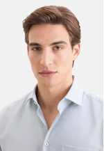 Regular Business shirt Structure in Grün |  Seidensticker Onlineshop