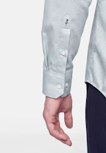 Regular Chemise d'affaires Structure in Vert |  Seidensticker Onlineshop