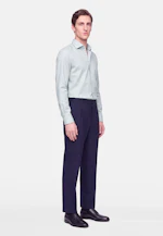 Regular Chemise d'affaires Structure in Vert |  Seidensticker Onlineshop