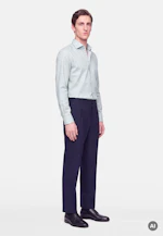Regular Business shirt Structure in Grün |  Seidensticker Onlineshop