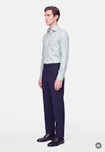 Regular Business shirt Structure in Grün |  Seidensticker Onlineshop