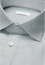 Regular Chemise d'affaires Structure in Vert |  Seidensticker Onlineshop