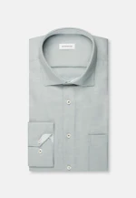 Regular Chemise d'affaires Structure in Vert |  Seidensticker Onlineshop