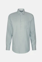 Regular Chemise d'affaires Structure in Vert |  Seidensticker Onlineshop