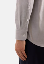 Regular Chemise d'affaires Structure in Marron |  Seidensticker Onlineshop