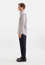Regular Chemise d'affaires Structure in Marron |  Seidensticker Onlineshop