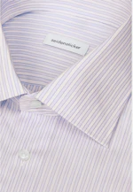Regular Business Hemd Gestreift in Hellblau |  Seidensticker Onlineshop
