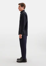 Regular Business Hemd Uni in Schwarz |  Seidensticker Onlineshop