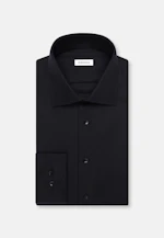 Regular Business Hemd Uni in Schwarz |  Seidensticker Onlineshop