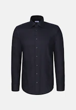 Regular Business Hemd Uni in Schwarz |  Seidensticker Onlineshop