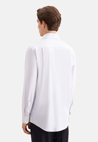 Regular Performance-Hemd Druck in Hellblau |  Seidensticker Onlineshop