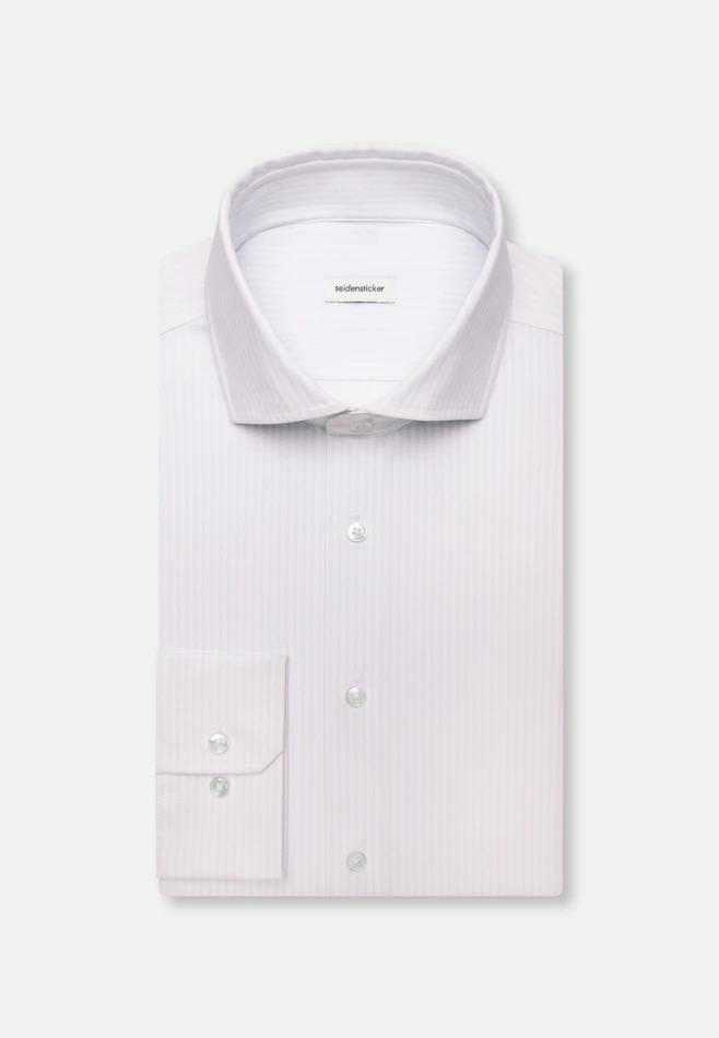 Regular Chemise Performance Imprimé dans Bleu Clair | Boutique en ligne Seidensticker