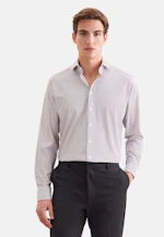 Regular Chemise Performance Imprimé in Rouge |  Seidensticker Onlineshop