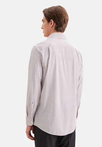 Regular Performance shirt Print in Rot |  Seidensticker Onlineshop