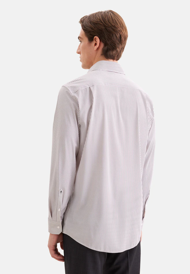Regular Performance shirt Print in Rot | Seidensticker online shop