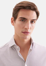 Regular Chemise Performance Imprimé in Rouge |  Seidensticker Onlineshop