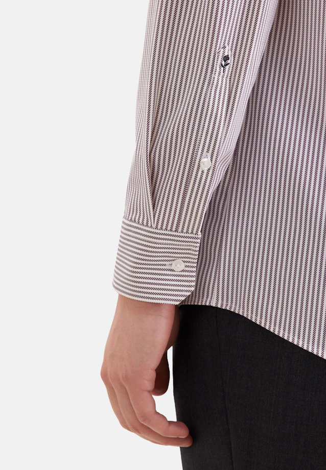 Regular Chemise Performance Imprimé in Rouge |  Seidensticker Onlineshop