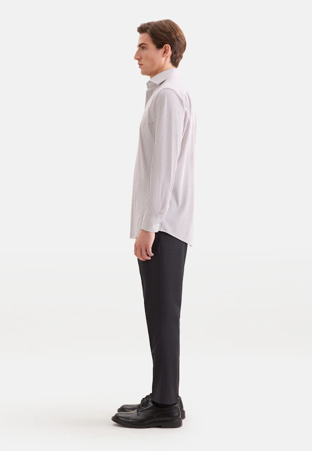 Regular Performance shirt Print in Rot |  Seidensticker Onlineshop