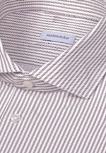 Regular Chemise Performance Imprimé in Rouge |  Seidensticker Onlineshop