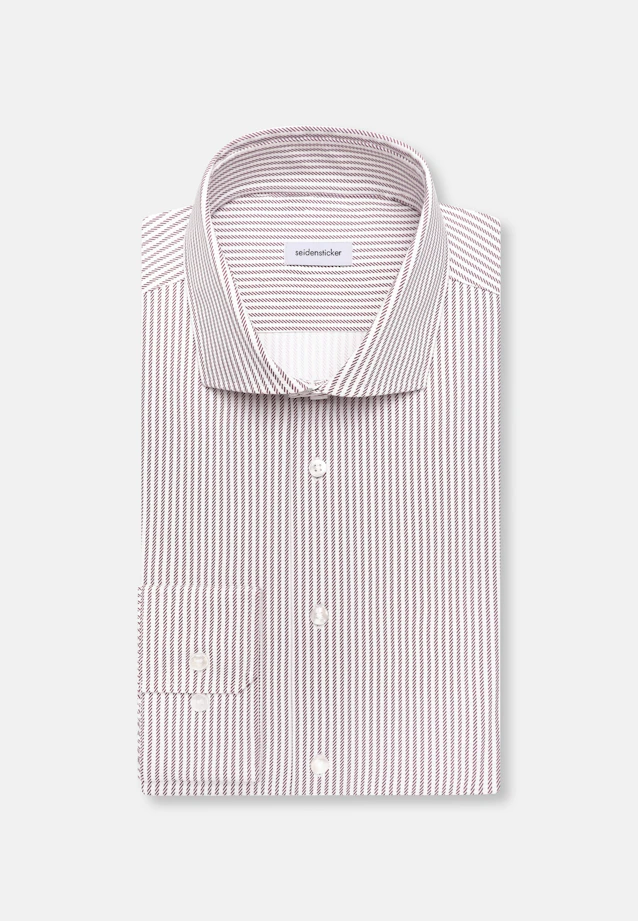 Regular Performance shirt Print in Rot |  Seidensticker Onlineshop