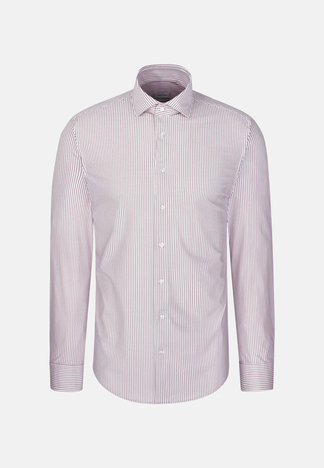Regular Performance shirt Print in Rot |  Seidensticker Onlineshop