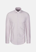 Regular Performance shirt Print in Rot |  Seidensticker Onlineshop