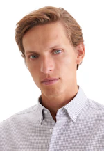 Regular Business shirt Check in Dunkelblau |  Seidensticker Onlineshop