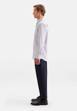 Regular Chemise d'affaires carreaux in Bleu Foncé |  Seidensticker Onlineshop
