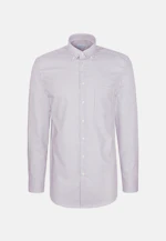 Regular Chemise d'affaires carreaux in Bleu Foncé |  Seidensticker Onlineshop