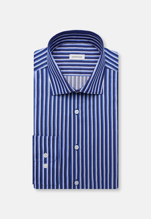 Slim Chemise d'affaires Rayures in Bleu Foncé |  Seidensticker Onlineshop