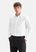 Shaped Chemise d'affaires Structure in Blanc |  Seidensticker Onlineshop