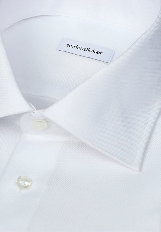 Shaped Chemise d'affaires Structure in Blanc |  Seidensticker Onlineshop
