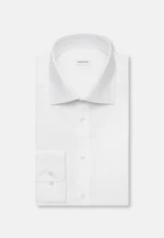 Shaped Chemise d'affaires Structure in Blanc |  Seidensticker Onlineshop