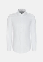 Shaped Chemise d'affaires Structure in Blanc |  Seidensticker Onlineshop