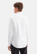 Slim Business shirt Structure in Weiß |  Seidensticker Onlineshop