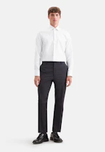 Slim Business shirt Structure in Weiß |  Seidensticker Onlineshop